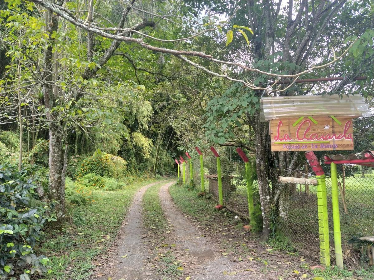 La Acuarela, Posada De La Monita Pereira Ngoại thất bức ảnh
