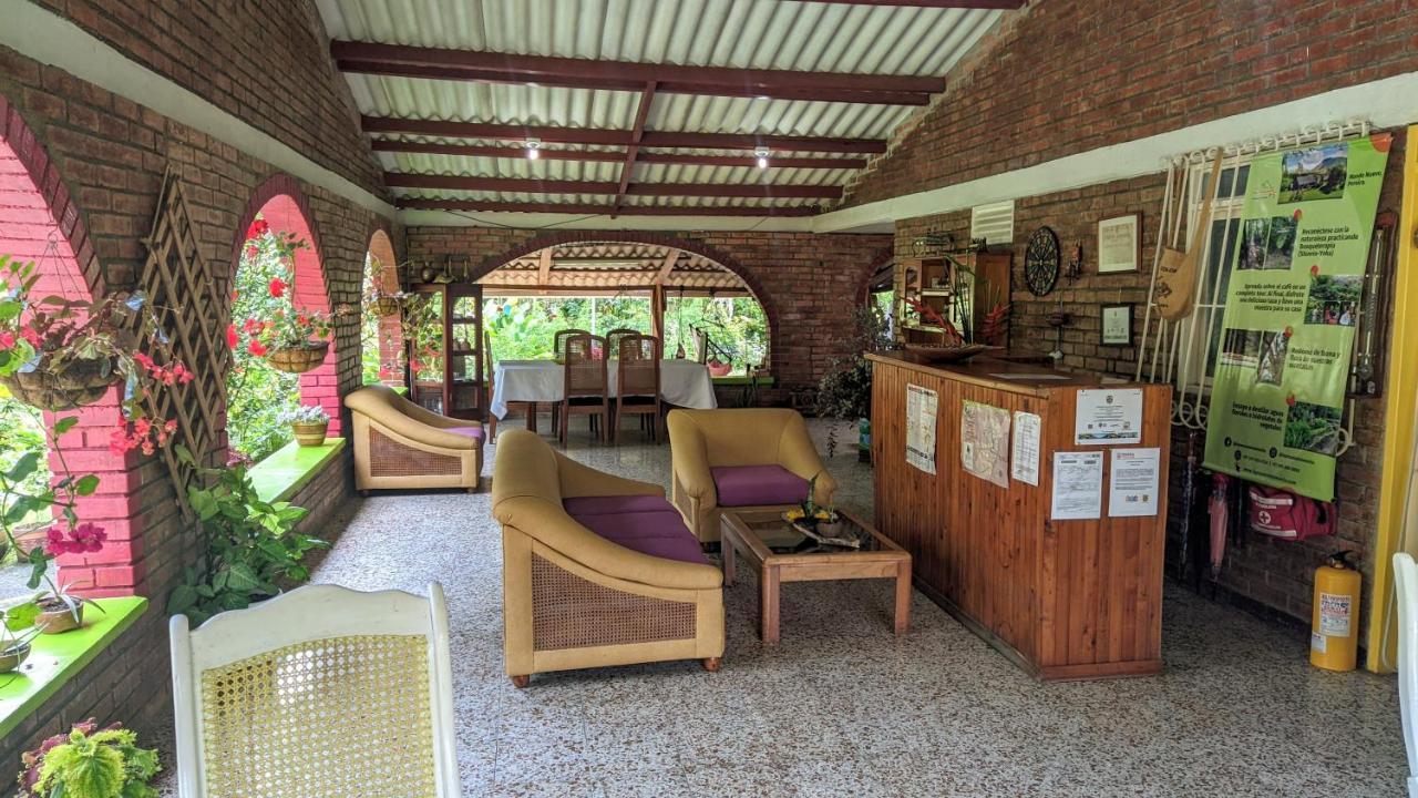 La Acuarela, Posada De La Monita Pereira Ngoại thất bức ảnh