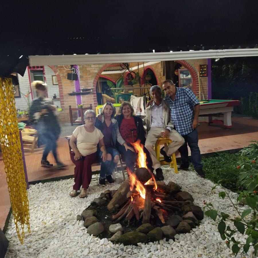 La Acuarela, Posada De La Monita Pereira Ngoại thất bức ảnh