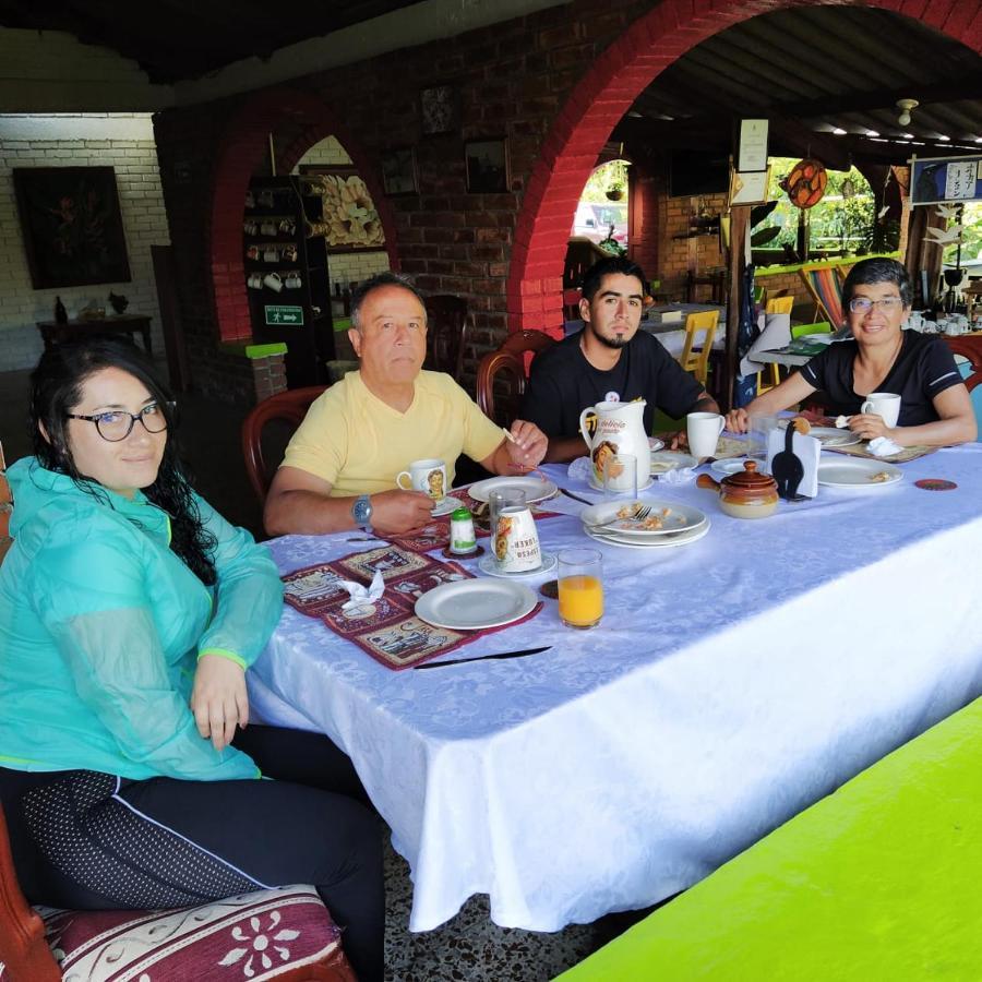 La Acuarela, Posada De La Monita Pereira Ngoại thất bức ảnh